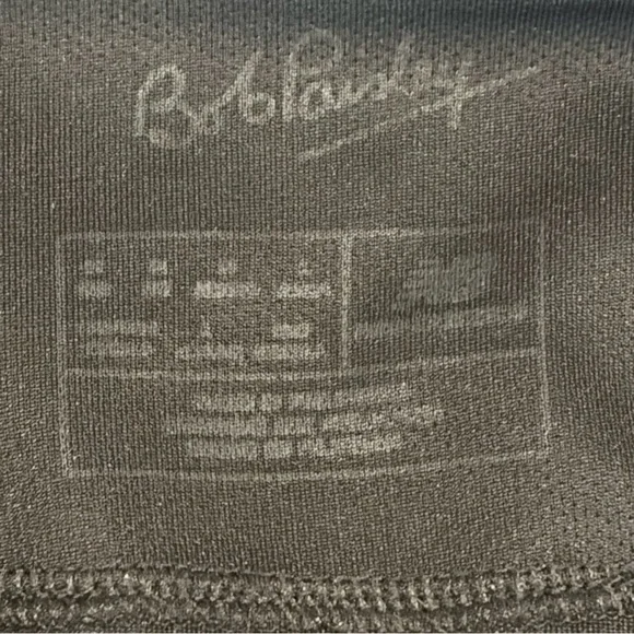 Liverpool FC Jersey Mens Medium Black Gold New Balance Bob Paisley Futbol Soccer - Picture 4 of 8